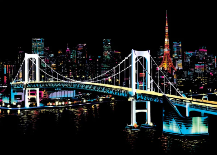 Reveal a Stunning City Night — One Scratch at a Time