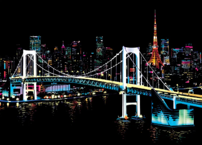 Reveal a Stunning City Night — One Scratch at a Time