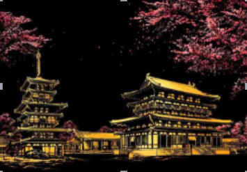 City Lights Scratch Art Kit – Reveal the Magic of a Vibrant Night City