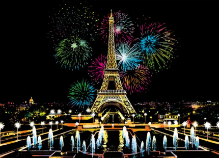 Reveal a Stunning City Night — One Scratch at a Time