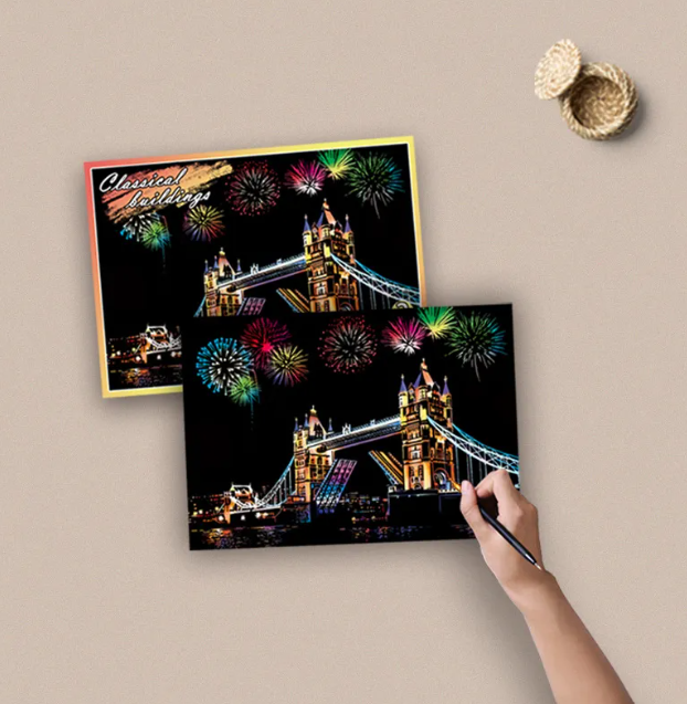 NightCity Reveal Art Kit