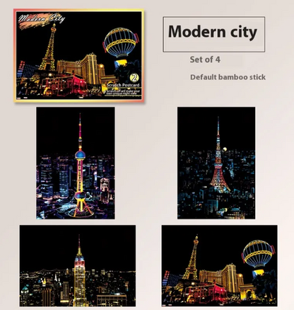 NightCity Reveal Art Kit