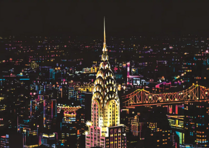 Reveal a Stunning City Night — One Scratch at a Time