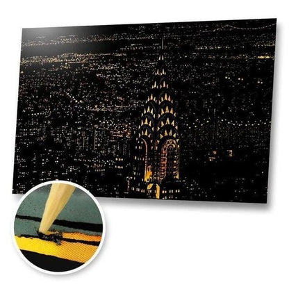 City Lights Scratch Art Kit – Reveal the Magic of a Vibrant Night City