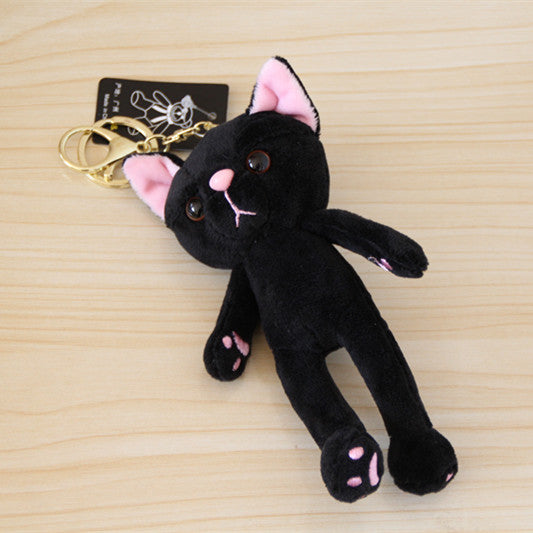 ShadowMood Cat Charm Toy Keychain Accessory