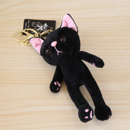 ShadowMood Cat Charm Toy Keychain Accessory