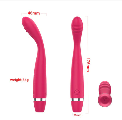 Magic G-Spot Vibrator - Adult Massage Toy for Women (One)