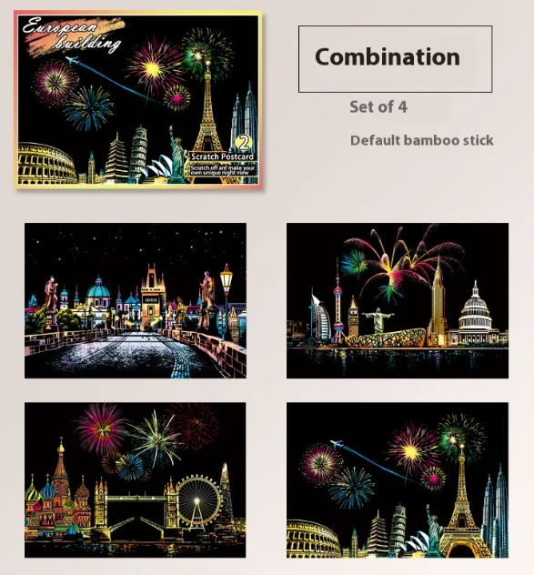 NightCity Reveal Art Kit