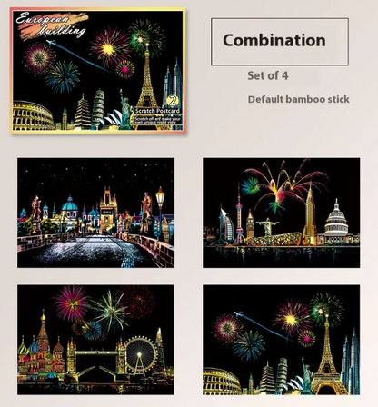 NightCity Reveal Art Kit