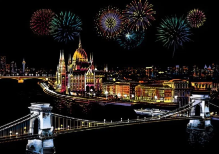 Reveal a Stunning City Night — One Scratch at a Time