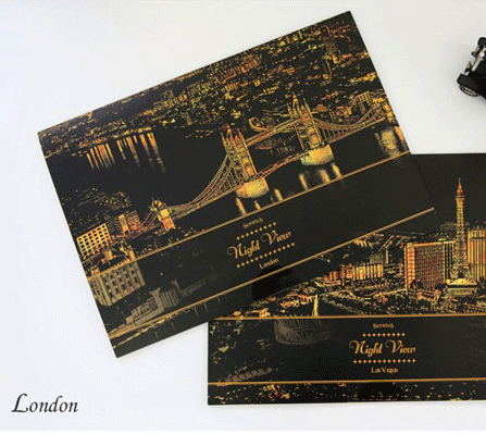 City Lights Scratch Art Kit – Reveal the Magic of a Vibrant Night City