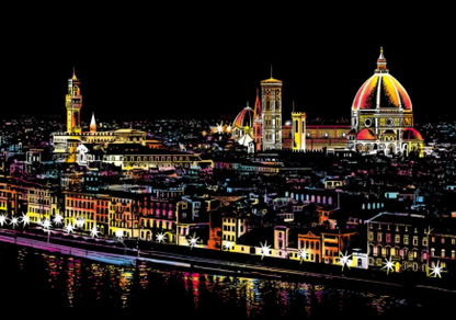 Reveal a Stunning City Night — One Scratch at a Time