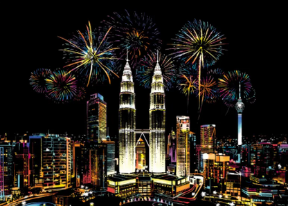 Reveal a Stunning City Night — One Scratch at a Time