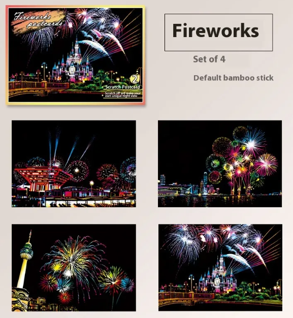 NightCity Reveal Art Kit