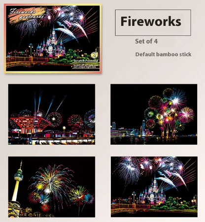 NightCity Reveal Art Kit