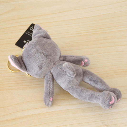 ShadowMood Cat Charm Toy Keychain Accessory