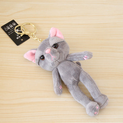 ShadowMood Cat Charm Toy Keychain Accessory