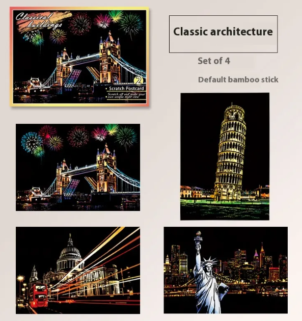 NightCity Reveal Art Kit