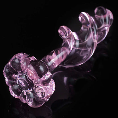 Crystal Glass G-spot Anal Plug for Couples