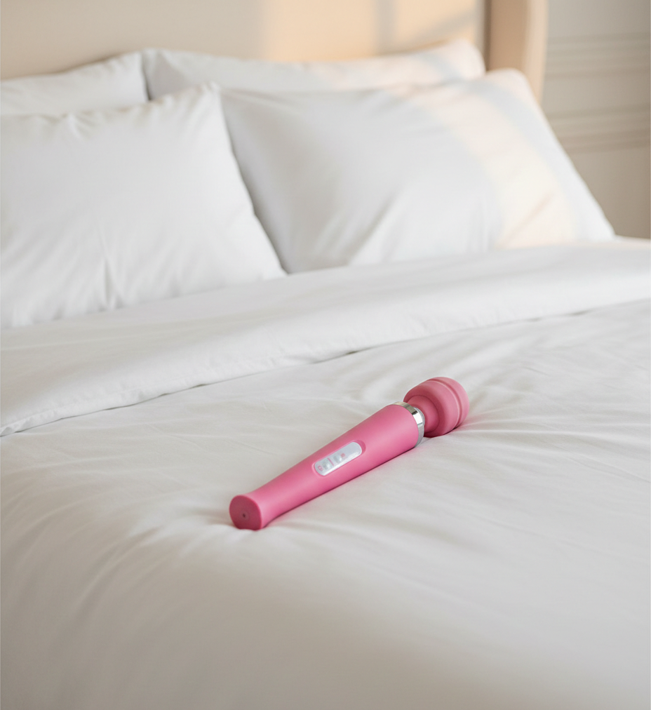 Rechargeable AV Vibrating Massager for Women