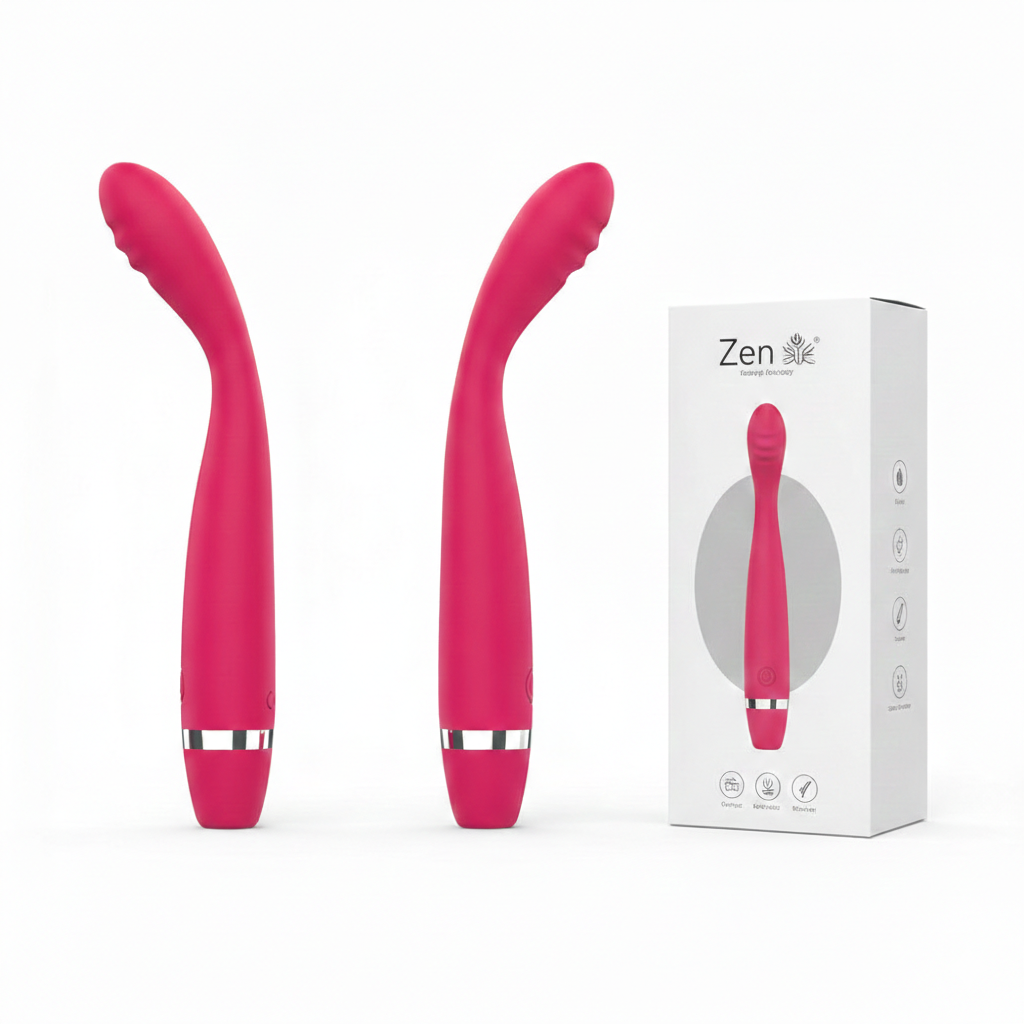 Magic G-Spot Vibrator - Adult Massage Toy for Women (One)