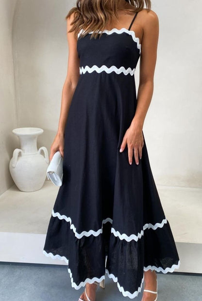Benny Maxi Dress – Timeless Elegance with a Modern Edge