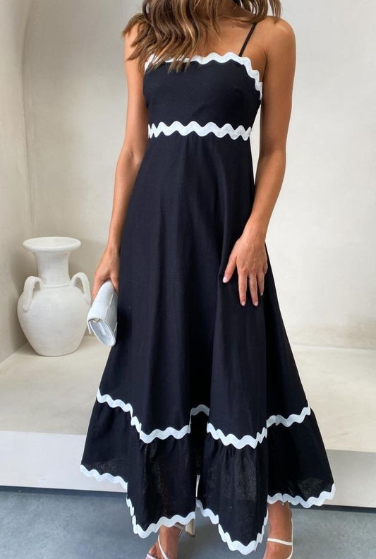 Benny Maxi Dress – Timeless Elegance with a Modern Edge