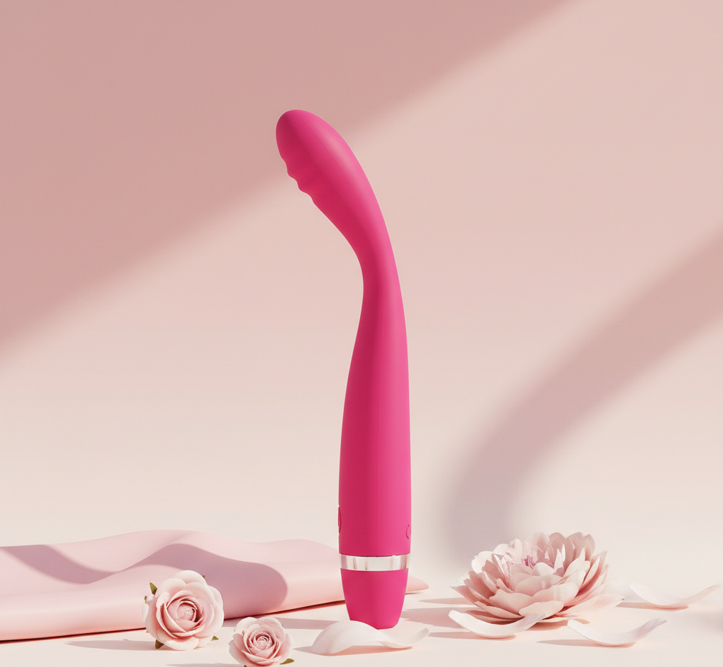 Magic G-Spot Vibrator - Adult Massage Toy for Women (One)