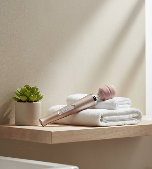 Rechargeable AV Vibrating Massager for Women