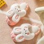 CUTE RABBIT WINTER FUZZY SLIPPERS – Cozy, Washable & Adorable