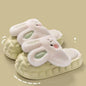 CUTE RABBIT WINTER FUZZY SLIPPERS – Cozy, Washable & Adorable