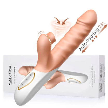 Vibrating G-Spot Massager for Women and Clitoral Stimulator